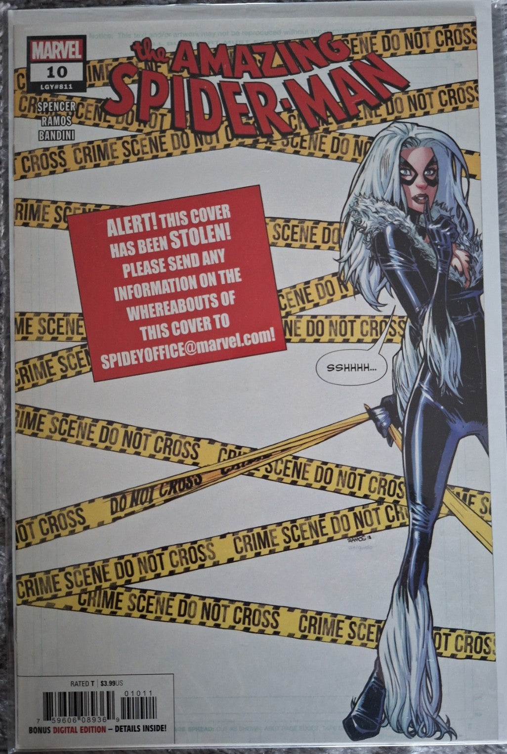 Amazing Spider-Man #10