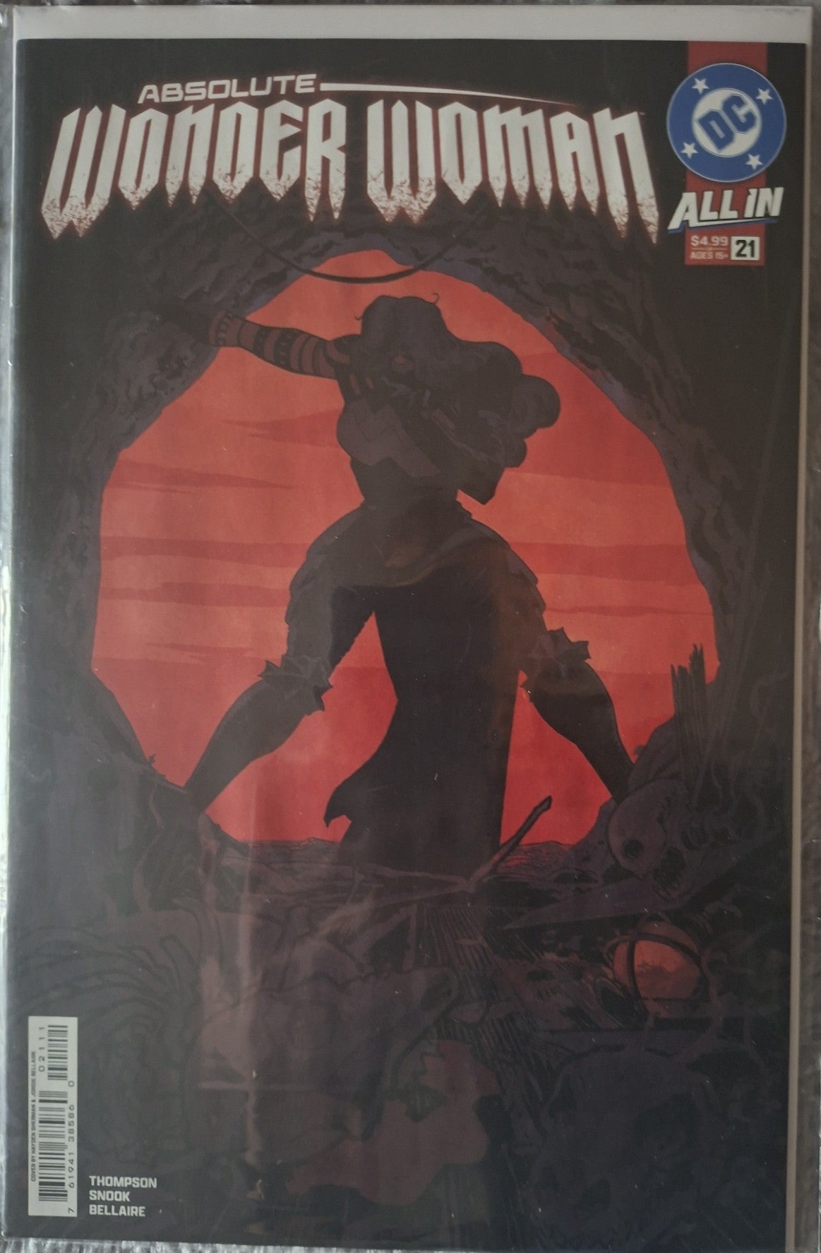 Absolute Wonder Woman #21 Cover A