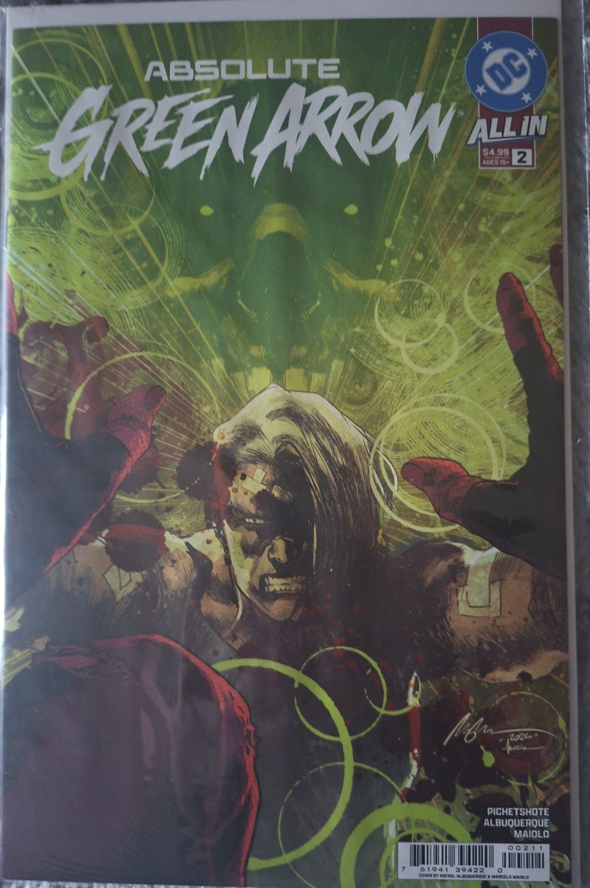 Absolute Green Arrow #2