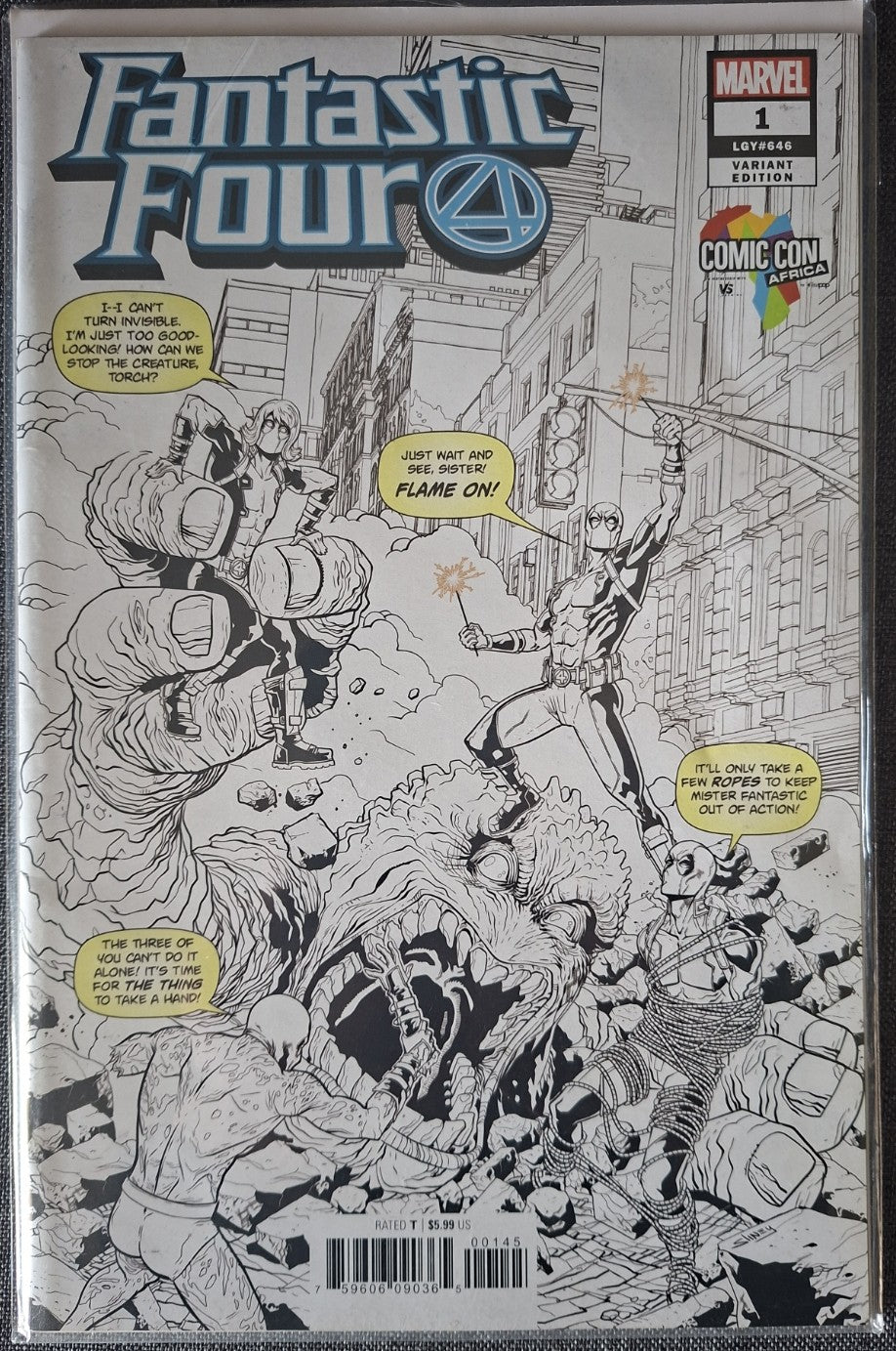 Fantastic Four #1