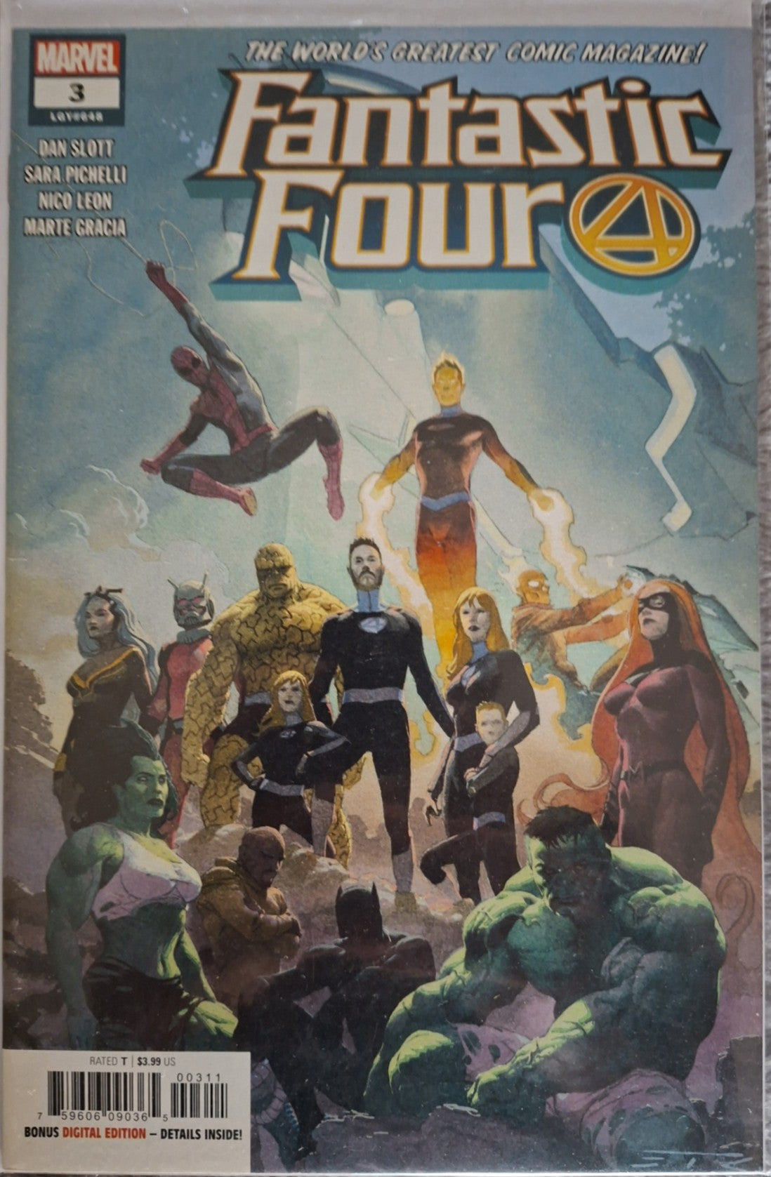 Fantastic Four #3