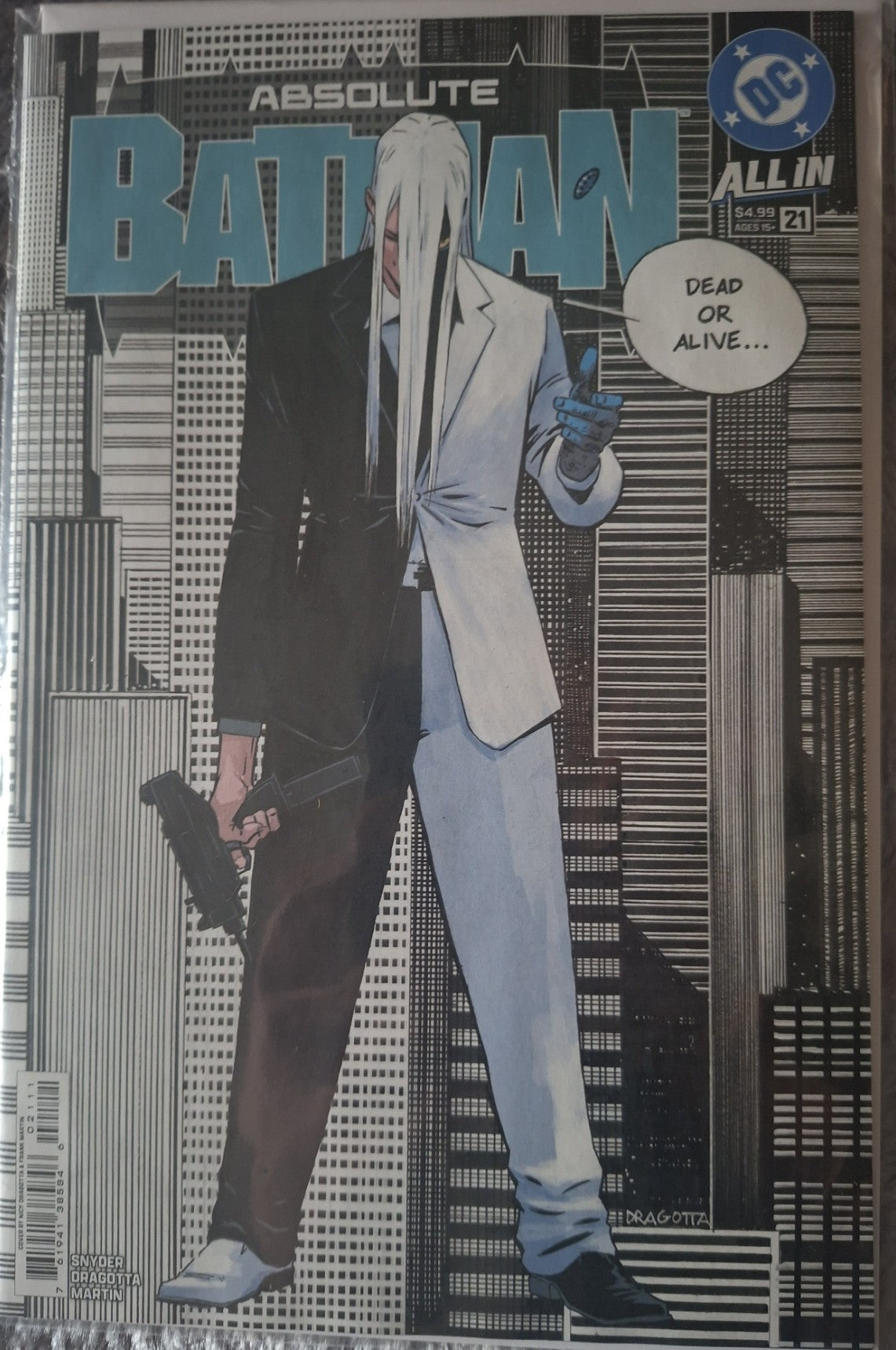 Absolute Batman #21 Cover A