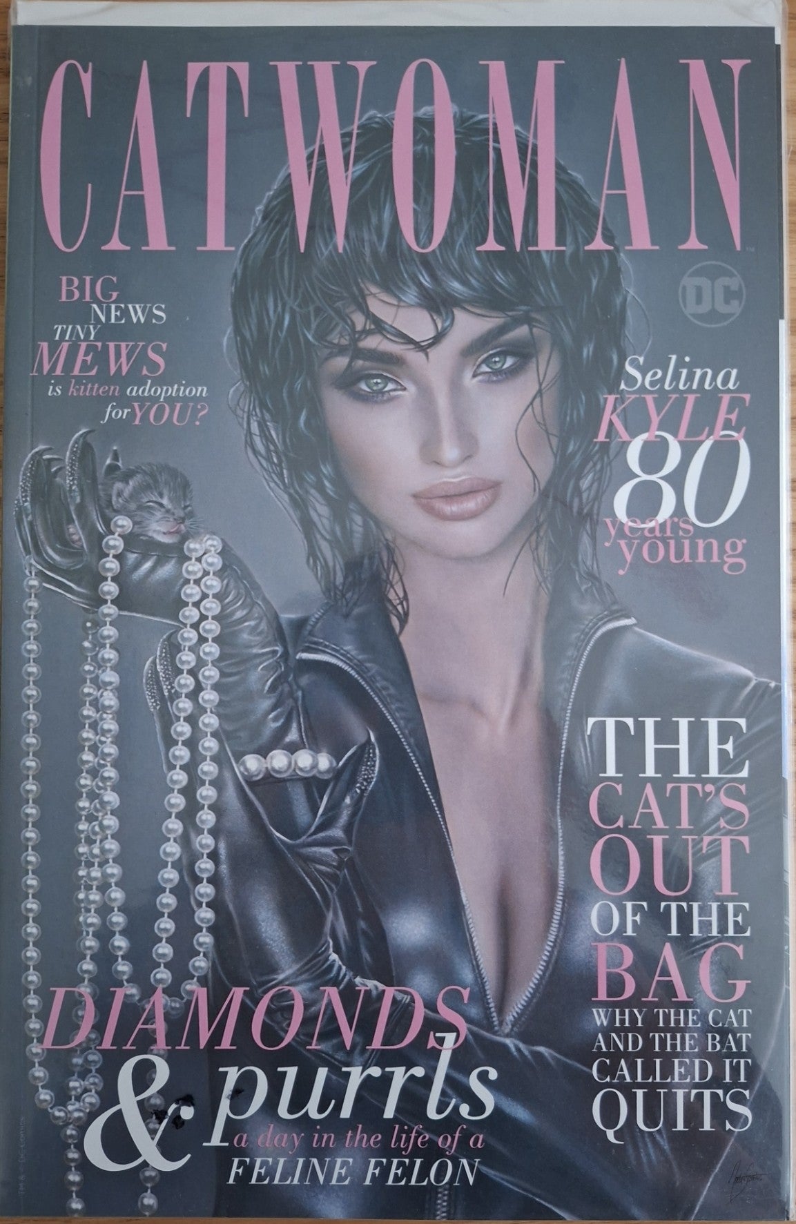 Catwoman 80th Anniversary 100 Page Super Spectacular #1