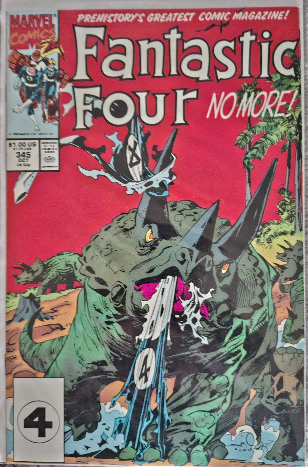 Fantastic Four #345