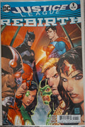 Justice League Rebirth #1