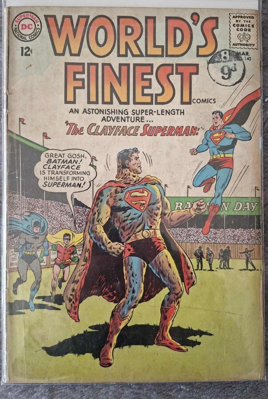 World's Finest Comics #140