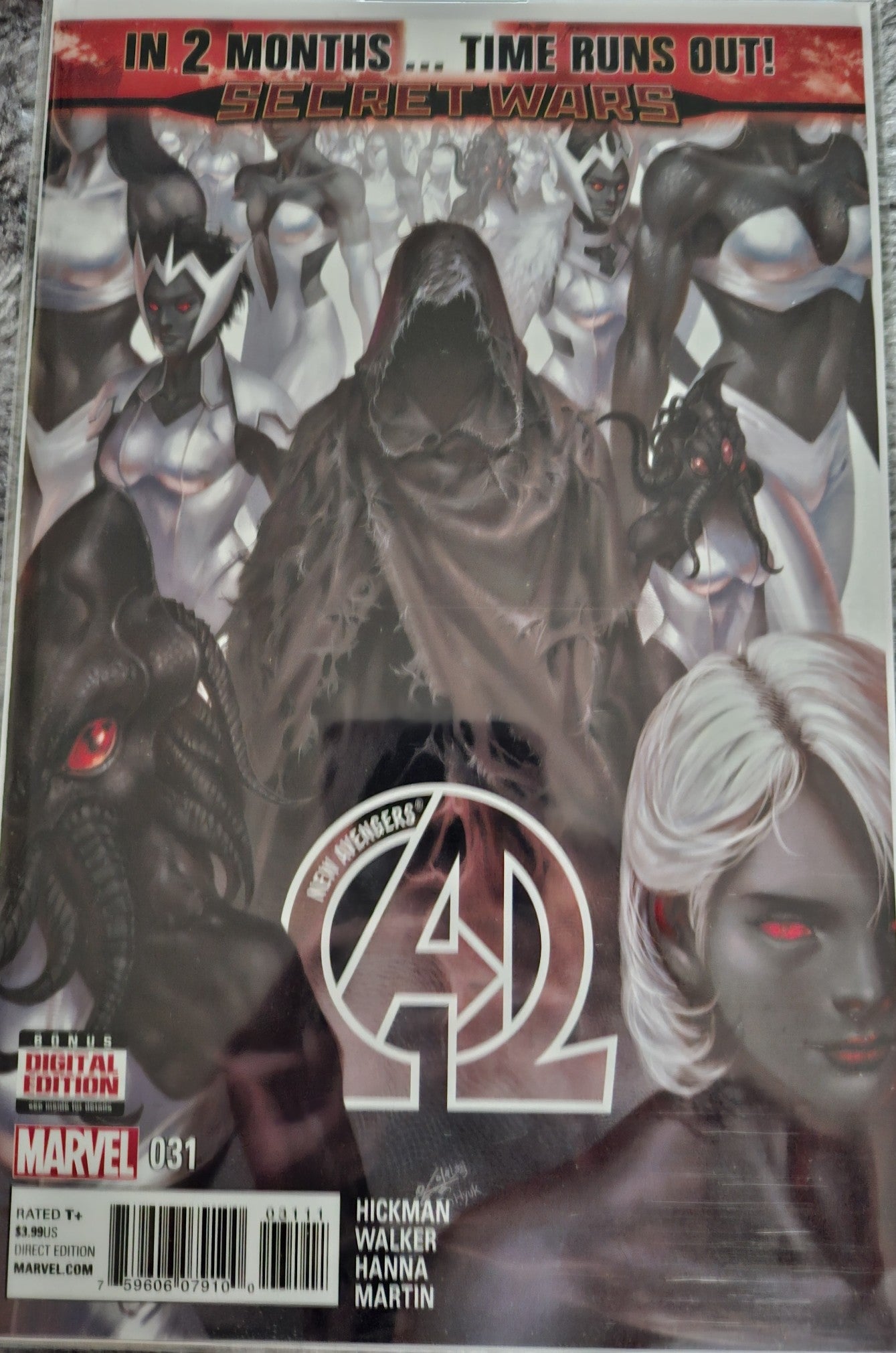 New Avengers #31