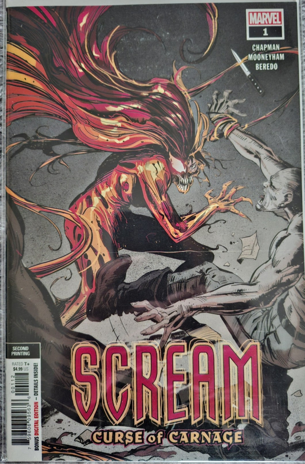 Scream: Curse of Carnage #1