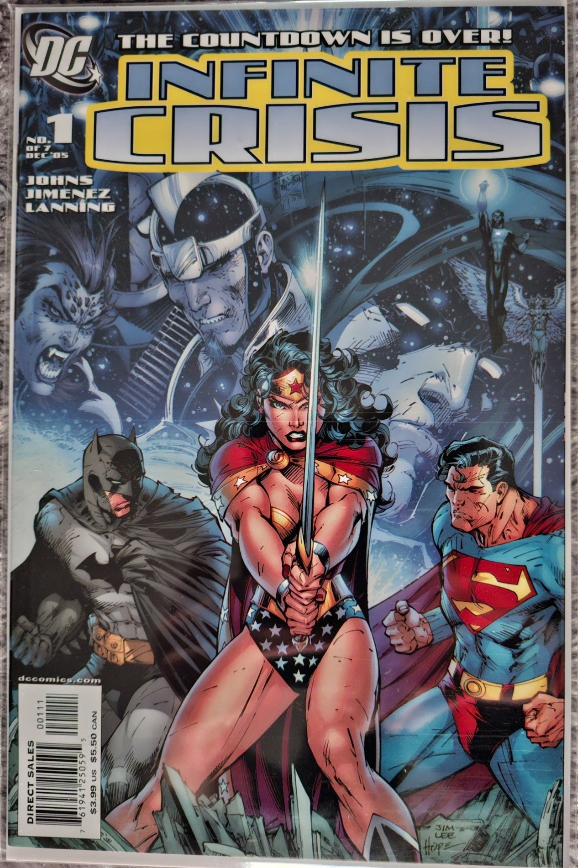 Infinite Crisis #1