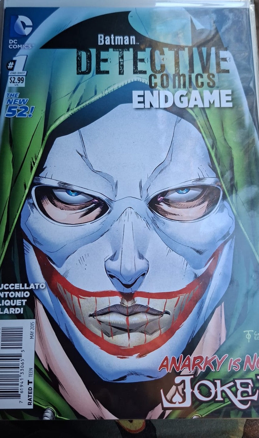 Detective Comics #1: Endgame
