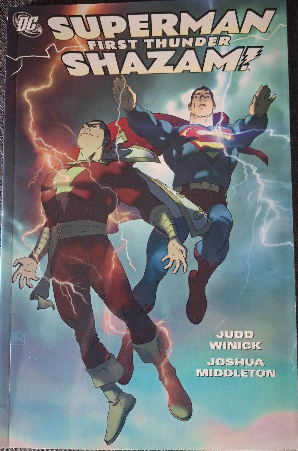 Superman/Shazam! First Thunder TP