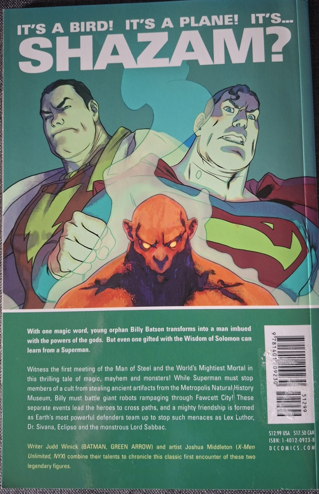Superman/Shazam! First Thunder TP