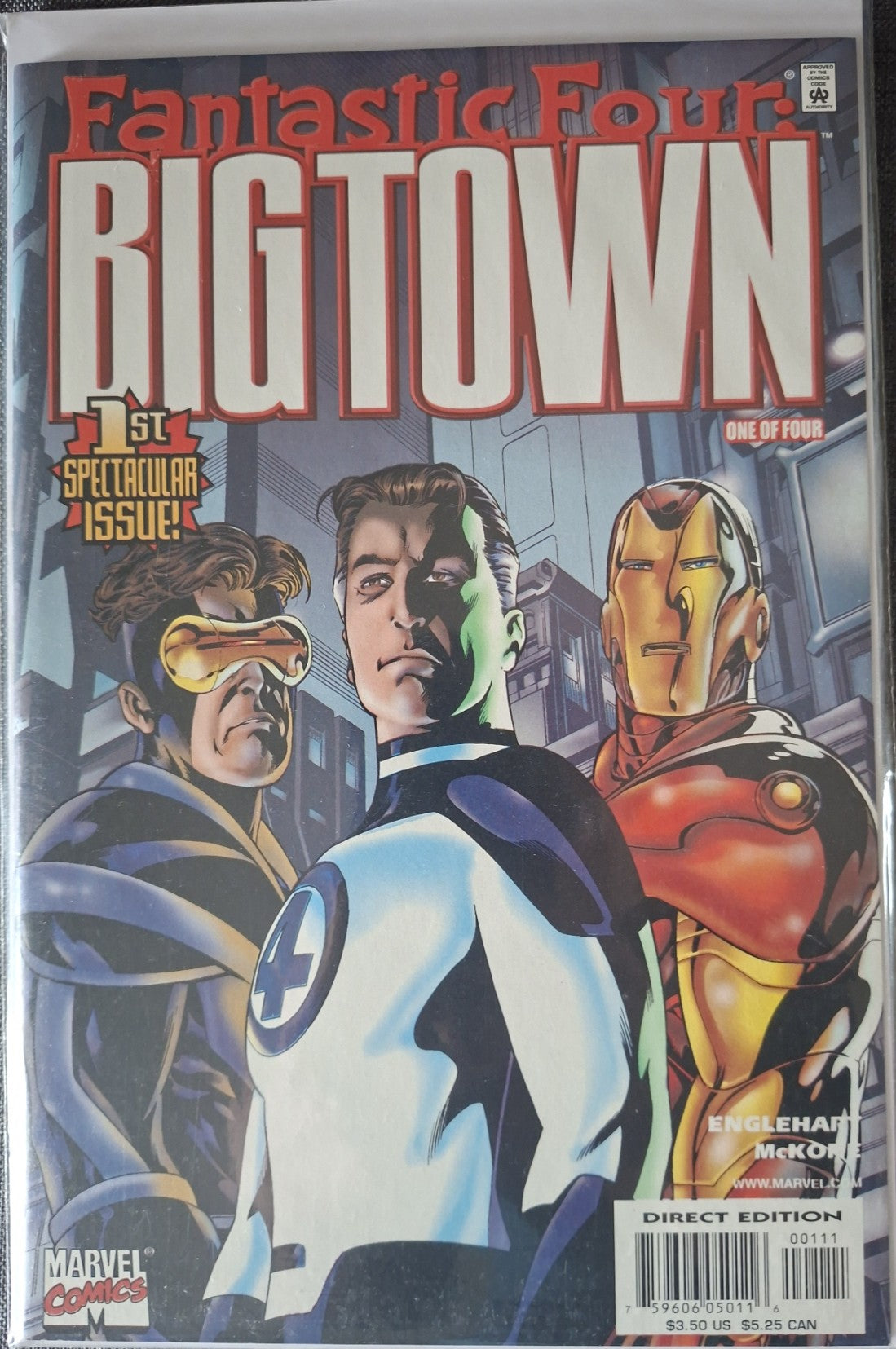 Fantastic Four Big Town #1