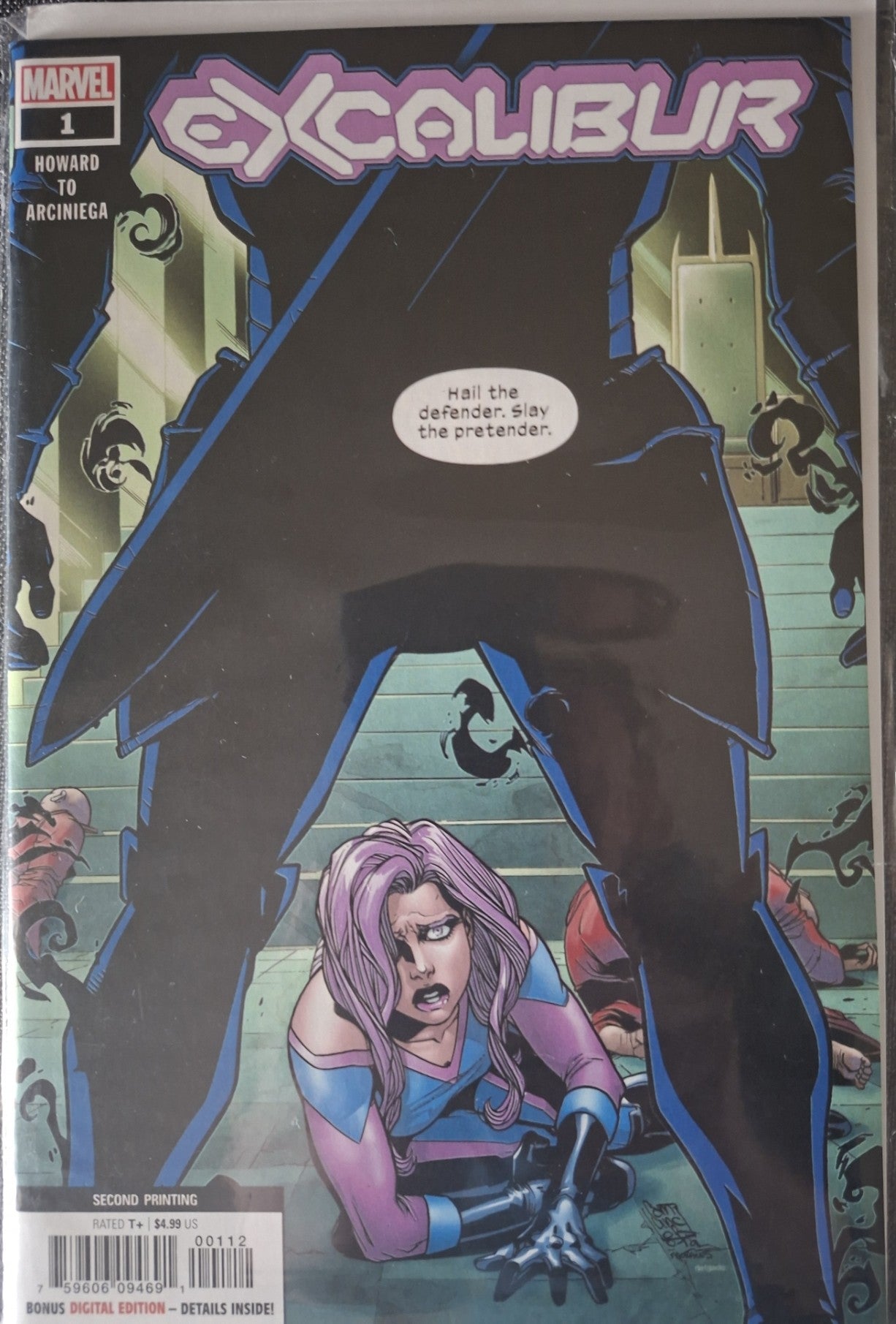 Excalibur #1