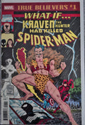 True Believers #1 What if Kraven killed Spider-Man