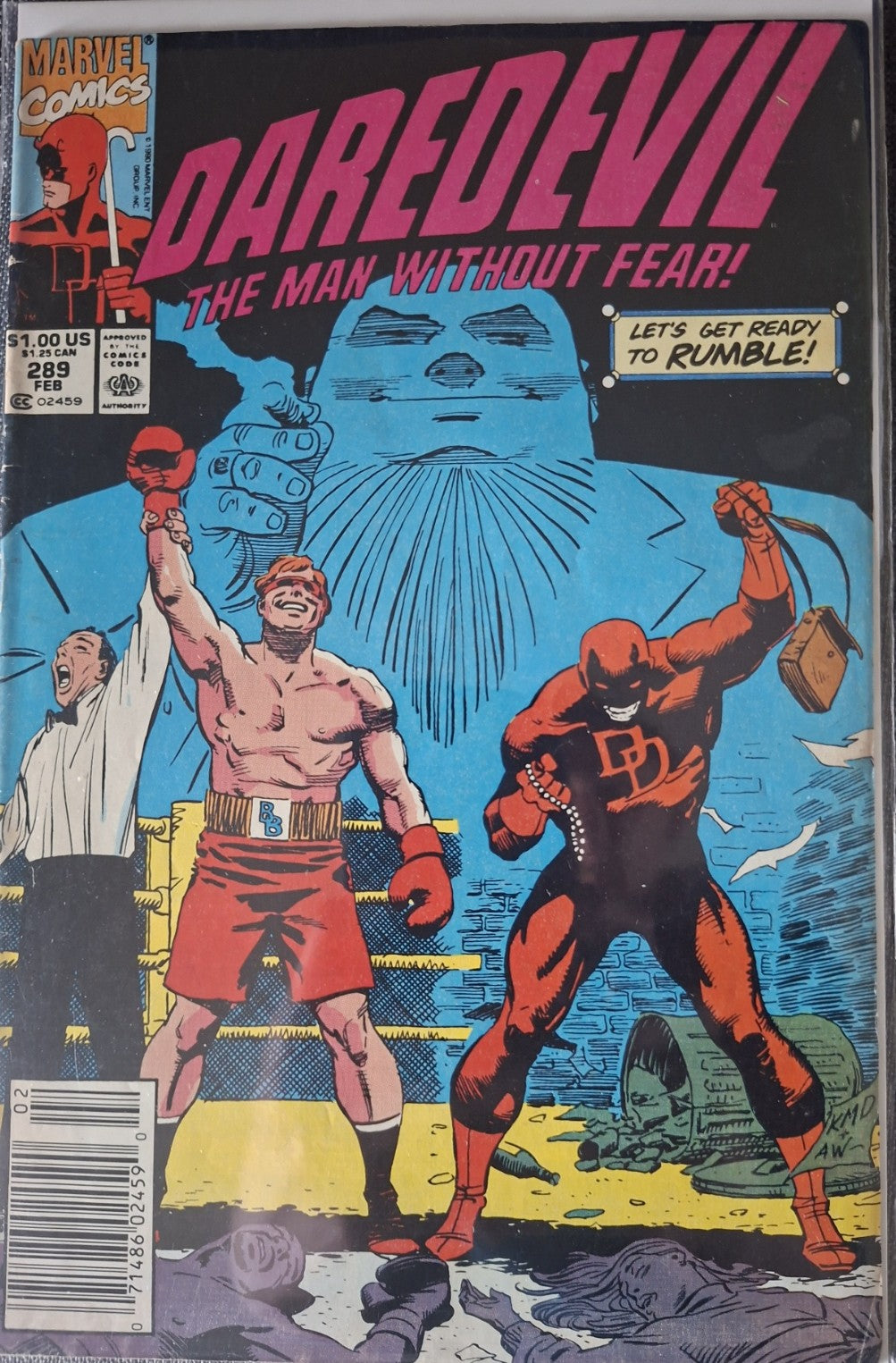 Daredevil #289