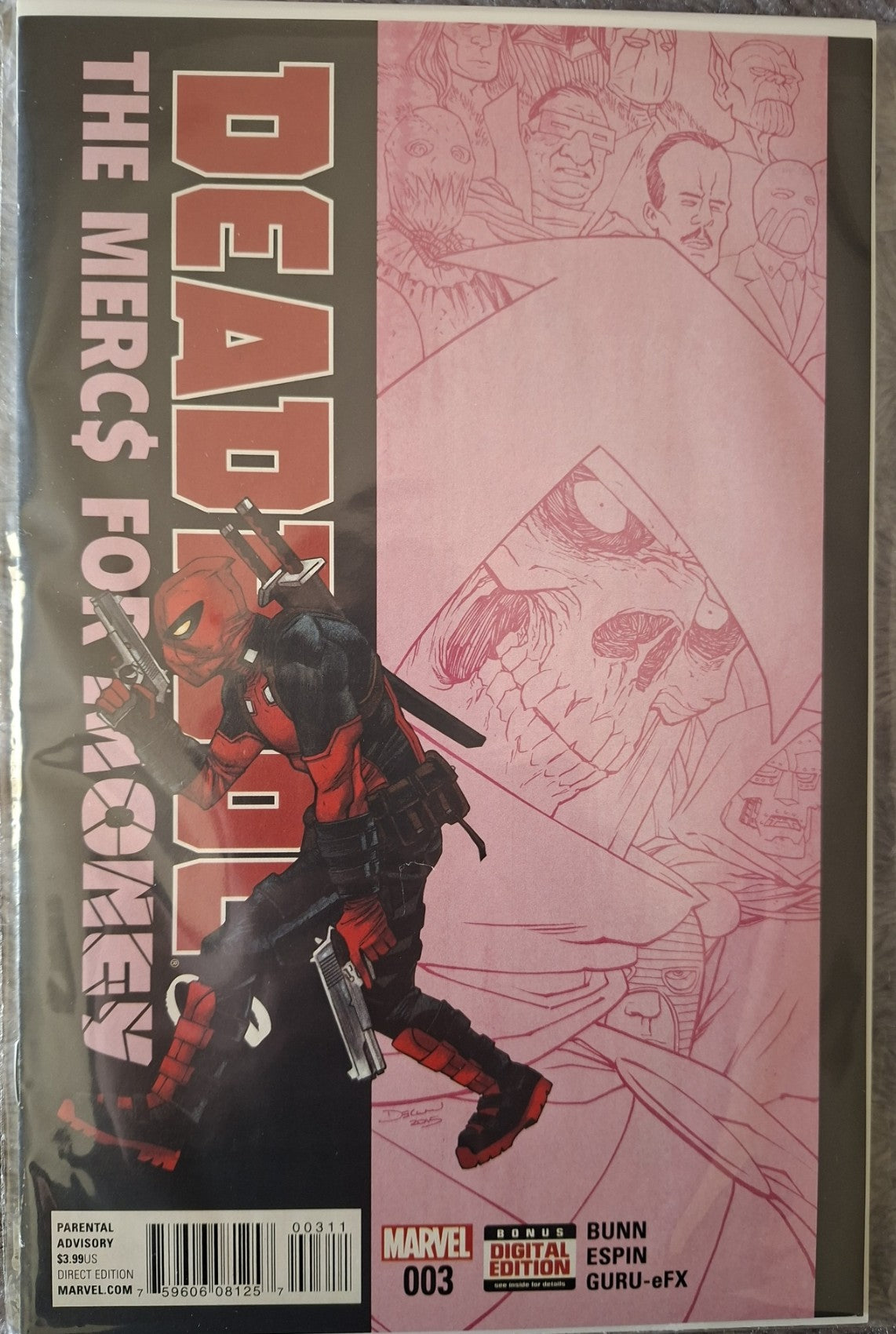 Deadpool and the Mercs for Money #3