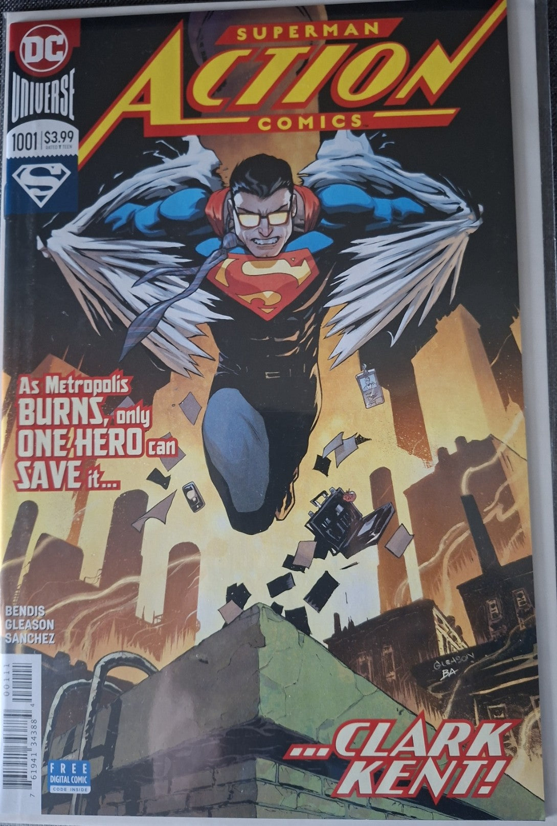 Action Comics #1001