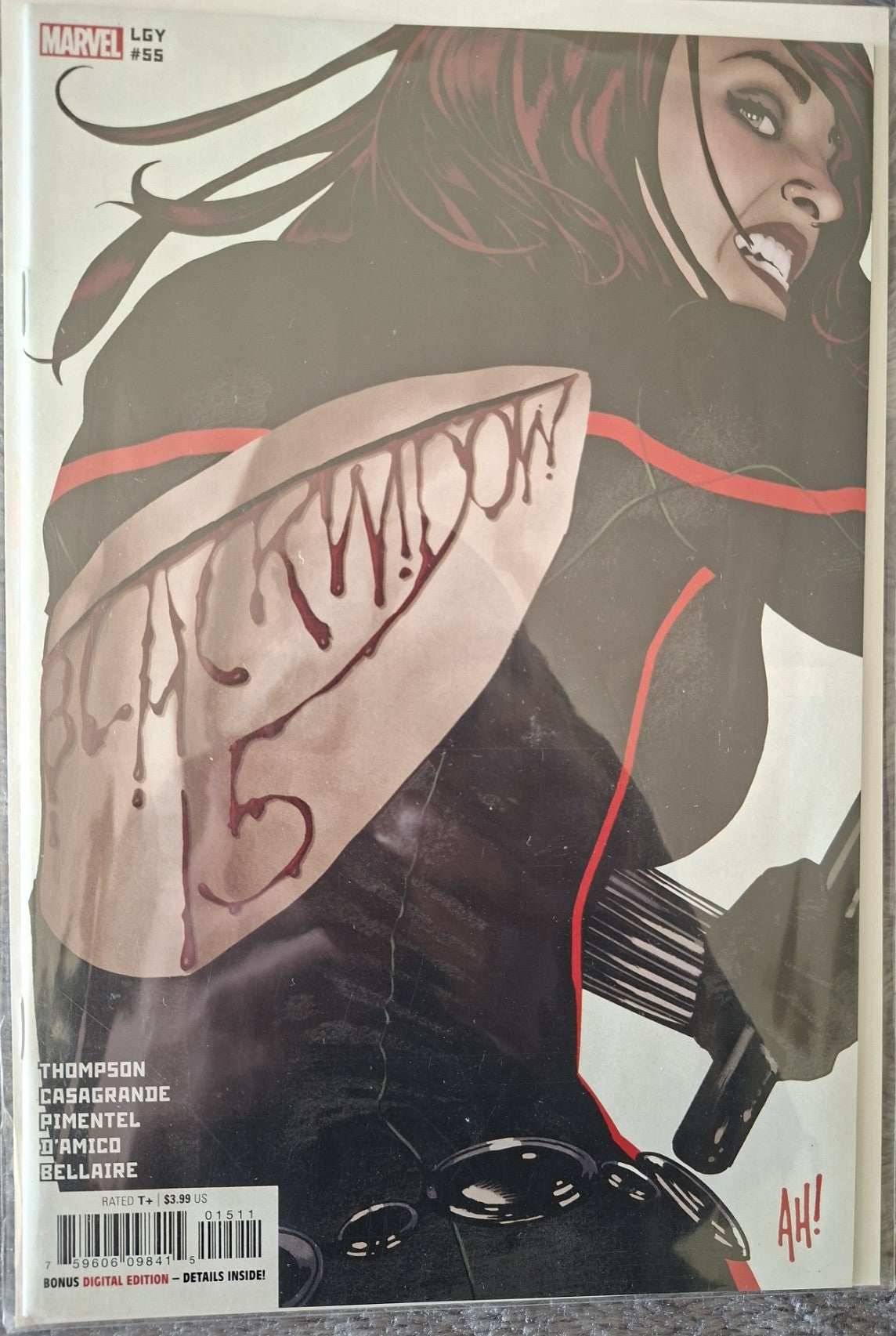 Black Widow #15