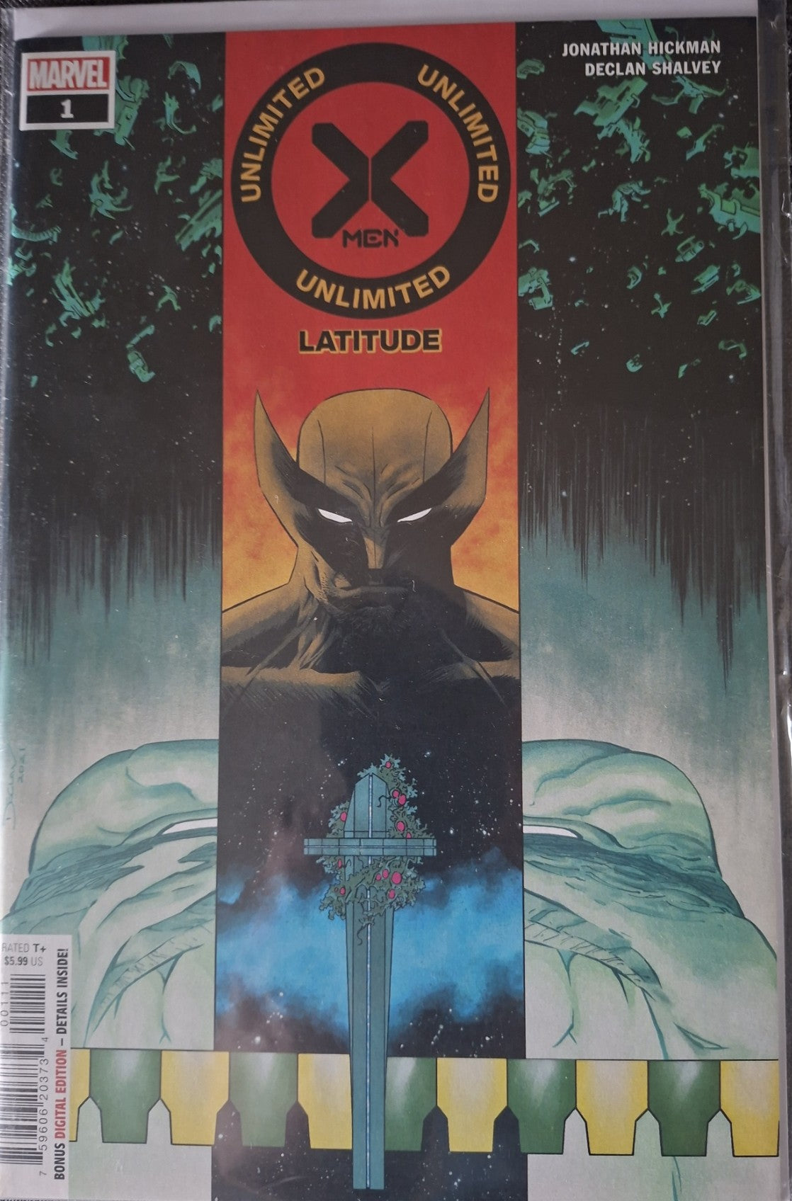 X-Men Unlimited: Latitude #1