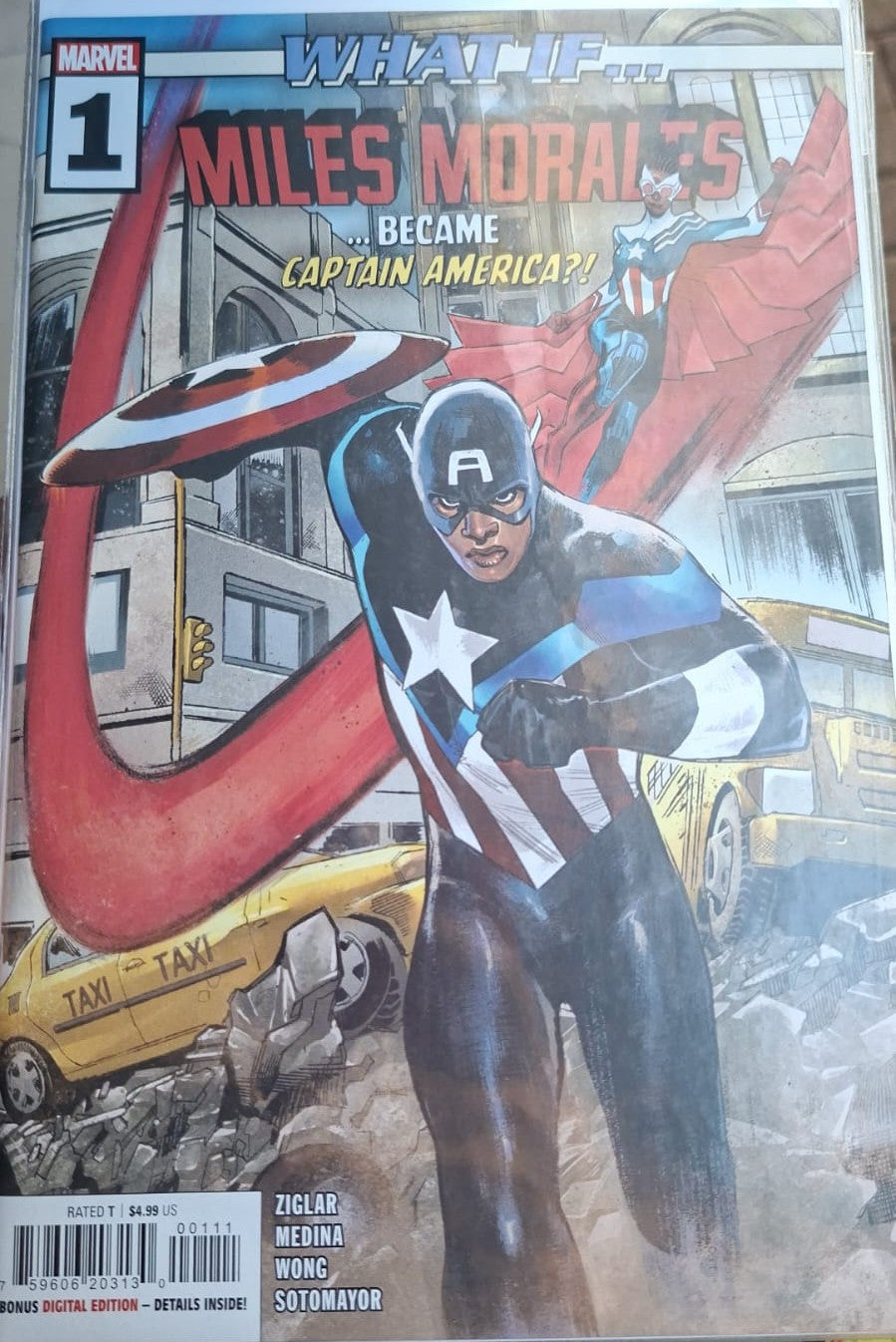 What If… Miles Morales became Captain America #1