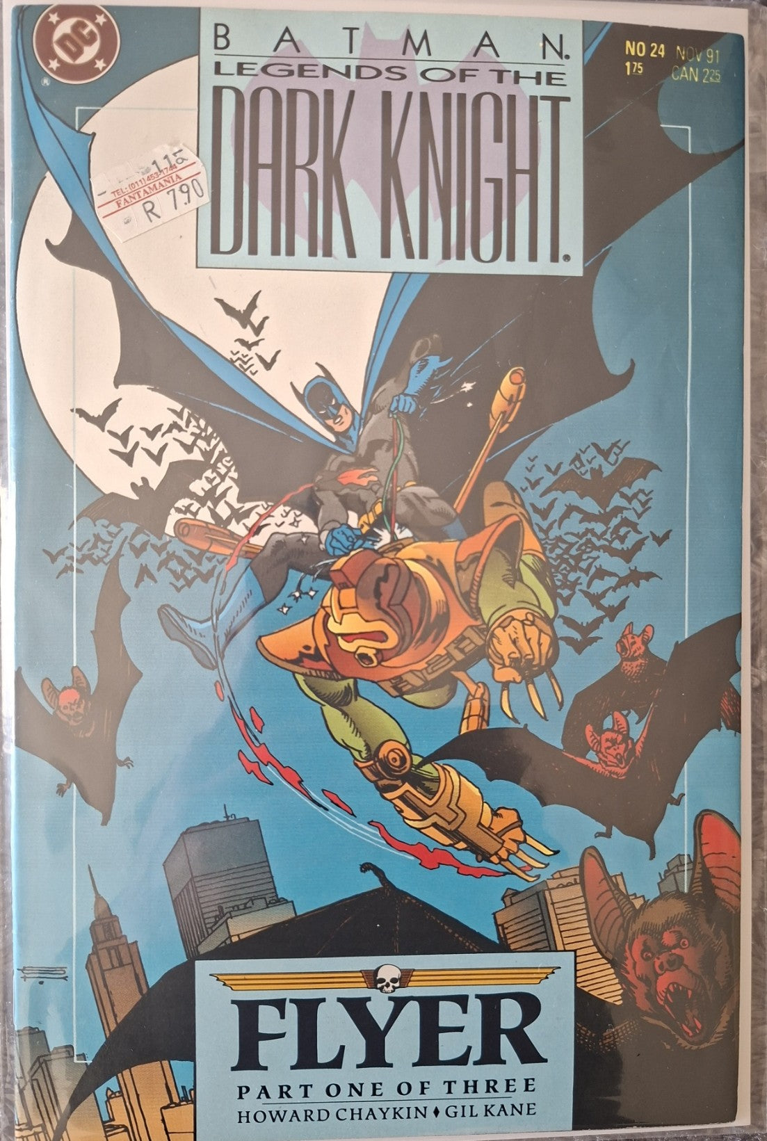 Batman: Legends of the Dark Knight #24
