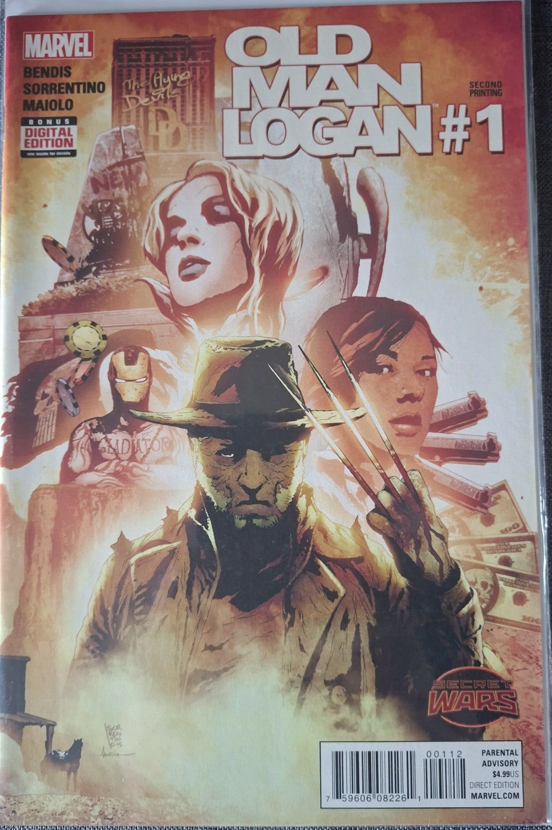 Old Man Logan #1