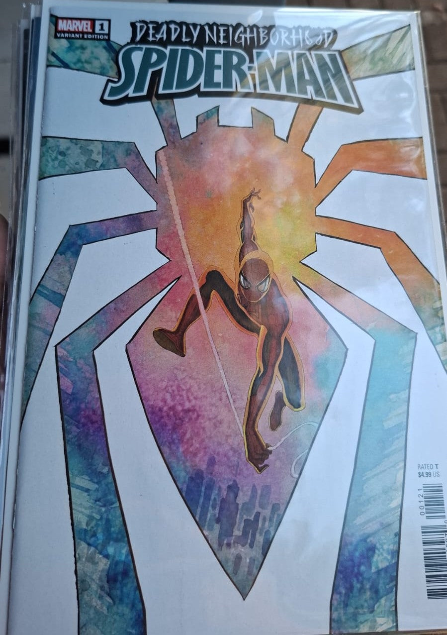 Deadly Neighborhood Spider-Man #1
