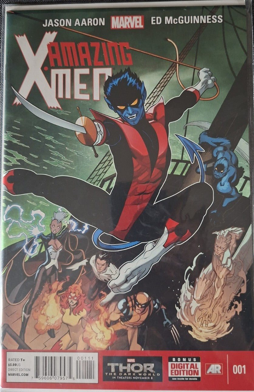 Amazing X-Men #1