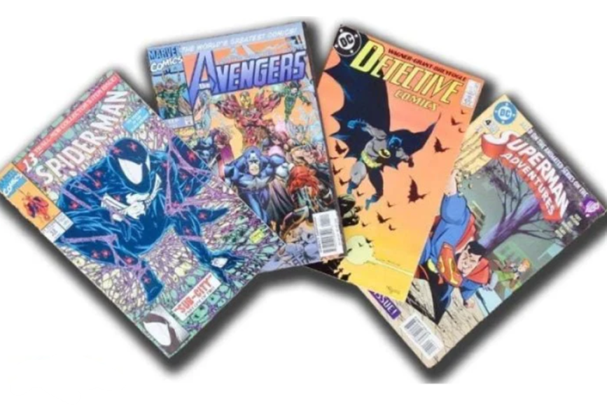 Assorted Comic Books Loose Titles (10 Pack)