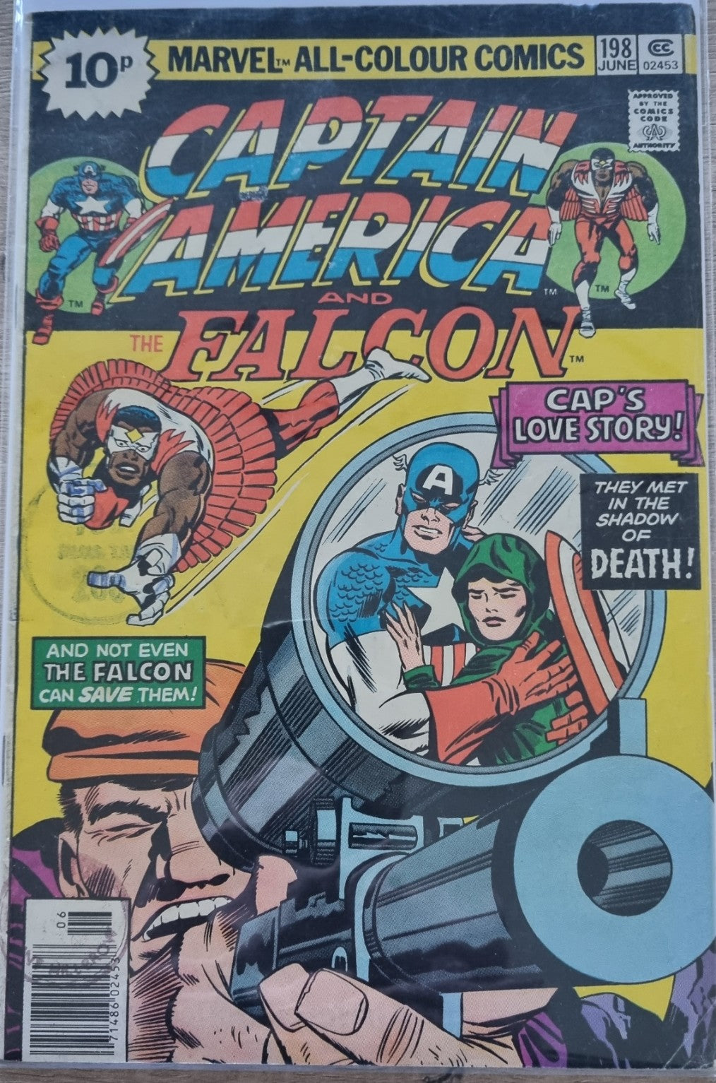 Captain America & Falcon #198