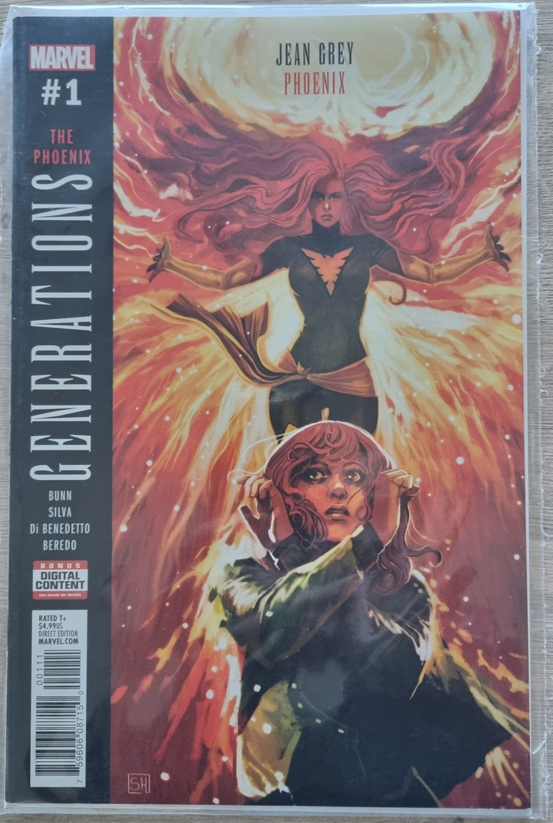Marvel Generations: The Phoenix #1