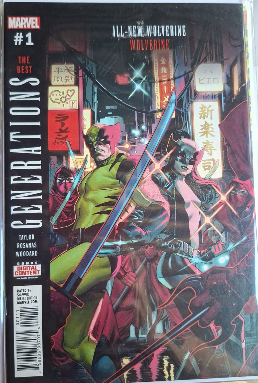 Marvel Generations: Wolverine #1