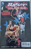 Harley's Little Black Book (ft. Wonder Woman) #1