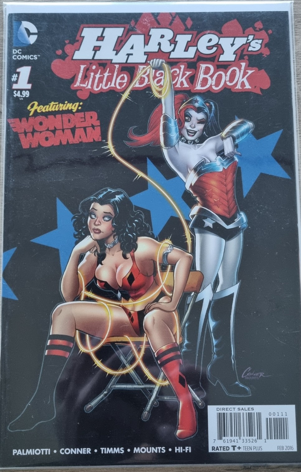Harley's Little Black Book (ft. Wonder Woman) #1