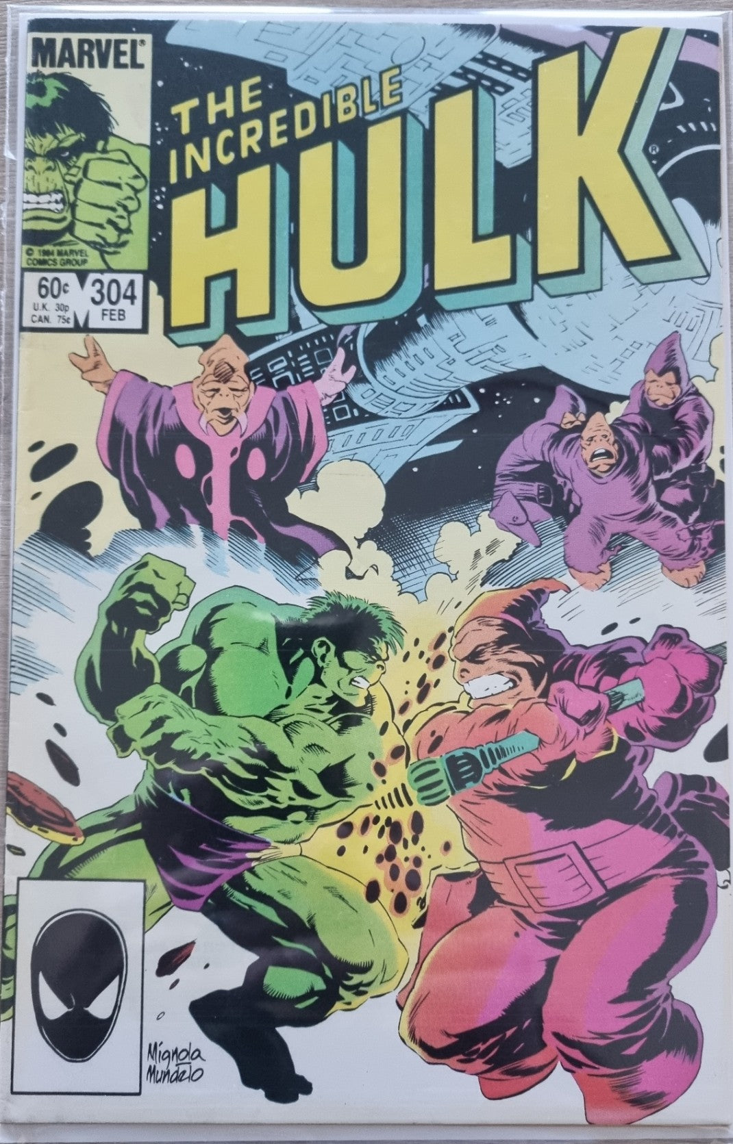The Incredible Hulk #304