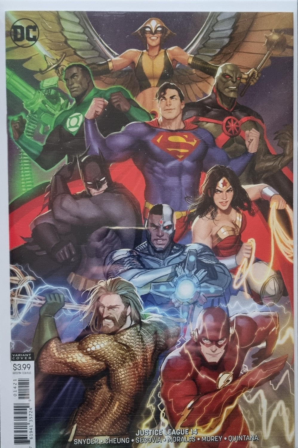 Justice League #14