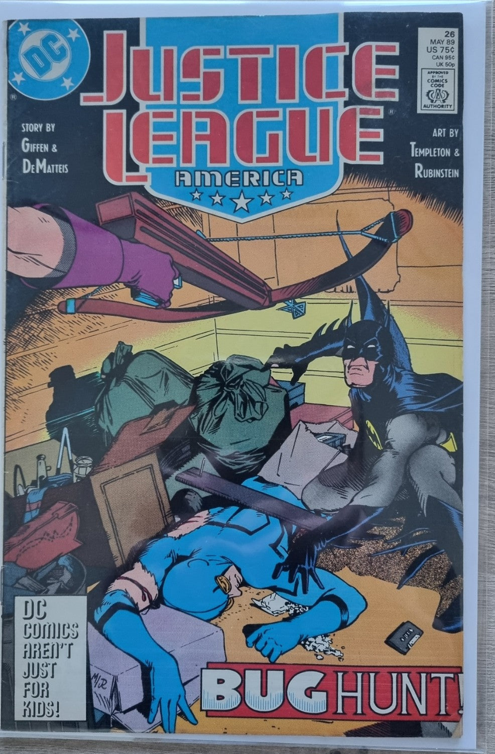 Justice League America #26