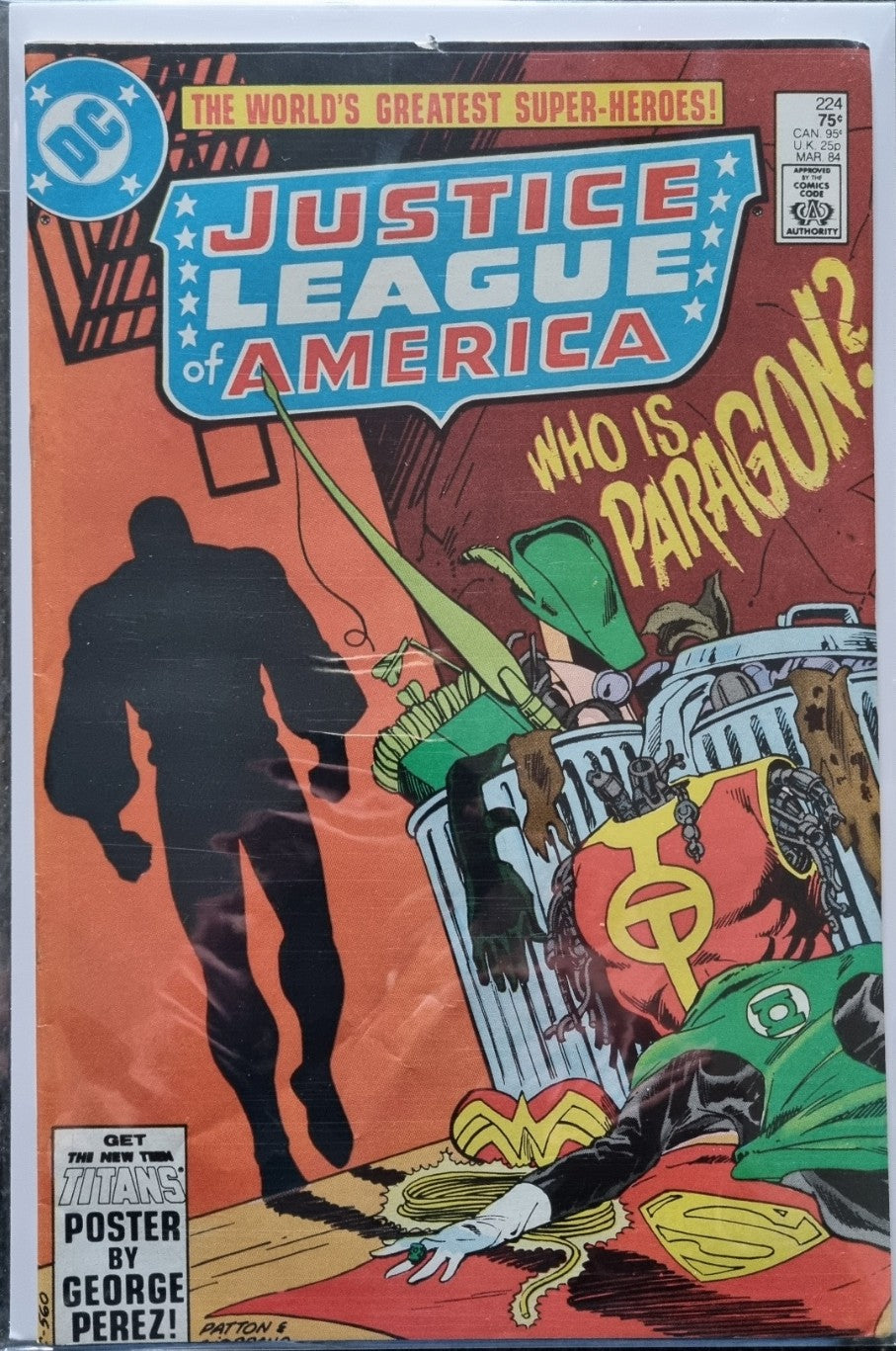 Justice League of America #224
