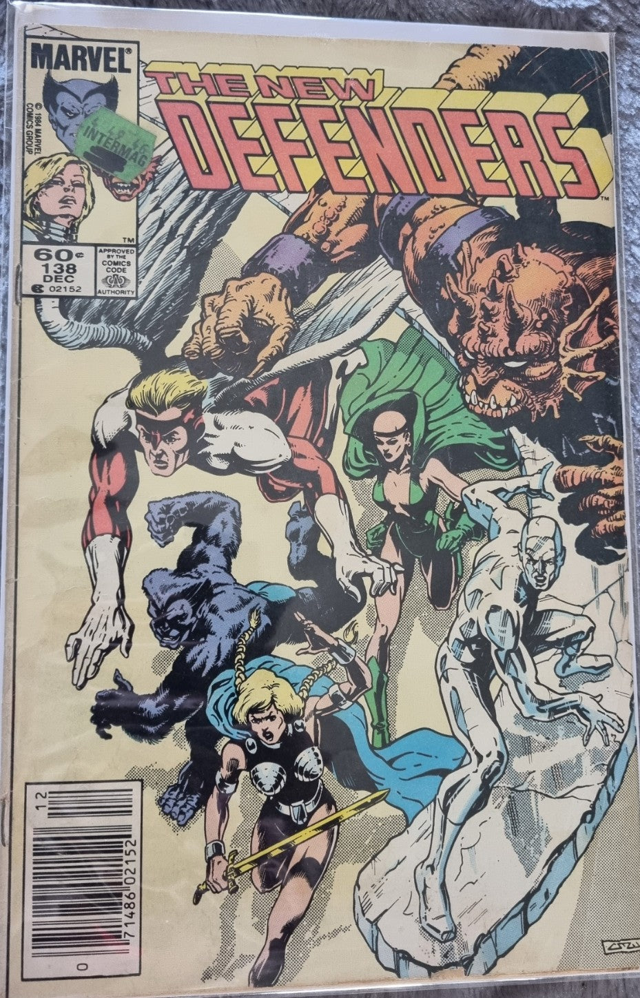 The New Defenders #138