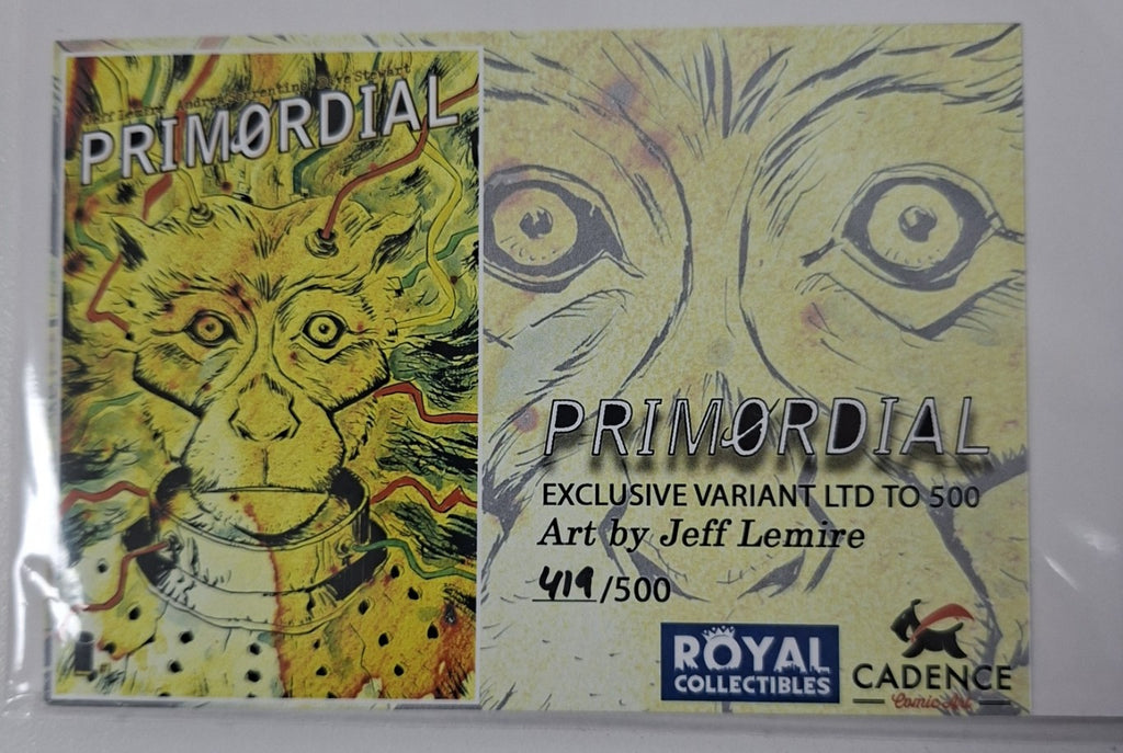 Primordial #1 Cadence variant limited to 500 prints!