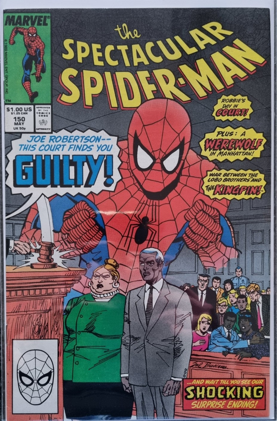 Spectacular Spider-Man #150