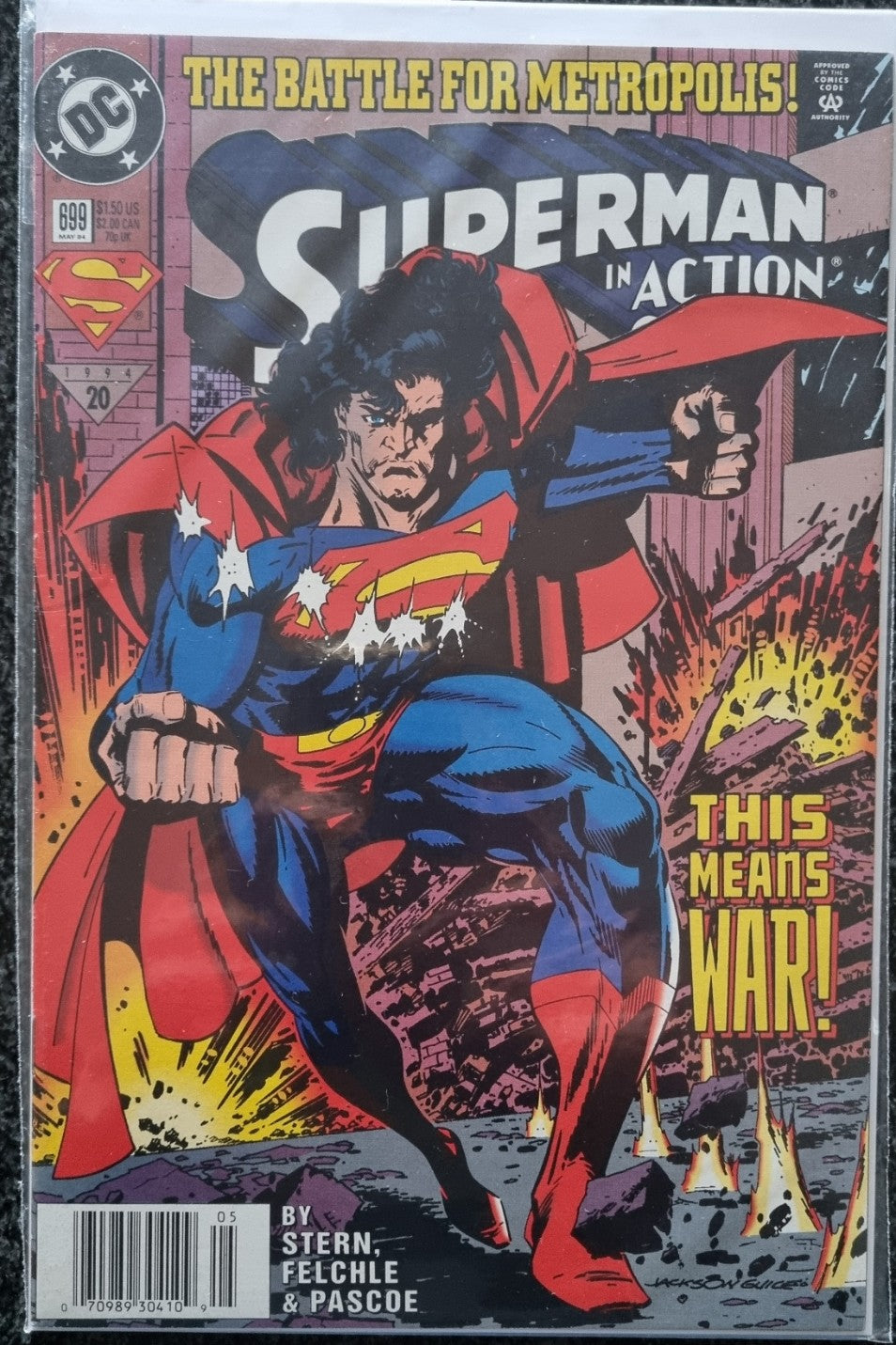 Action Comics #699