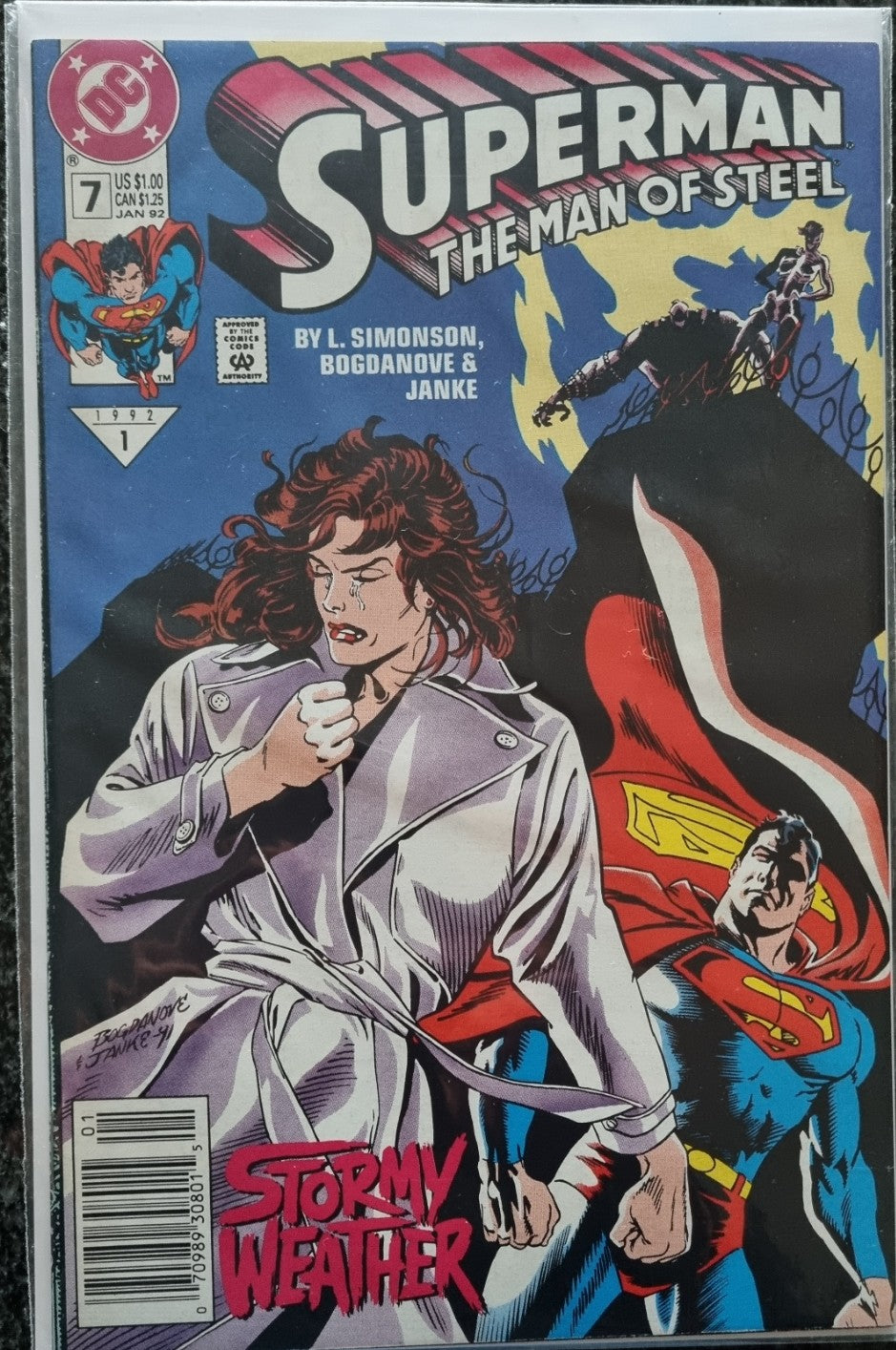 Superman: The Man of Steel #7