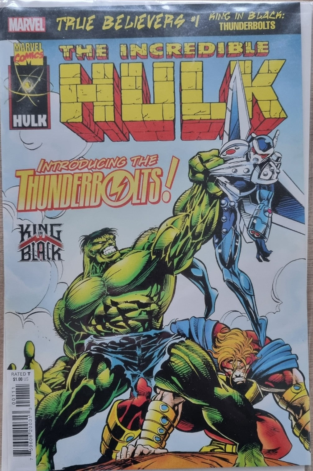 True Believers #1 – Incredible Hulk: Introducing the Thunderbolts