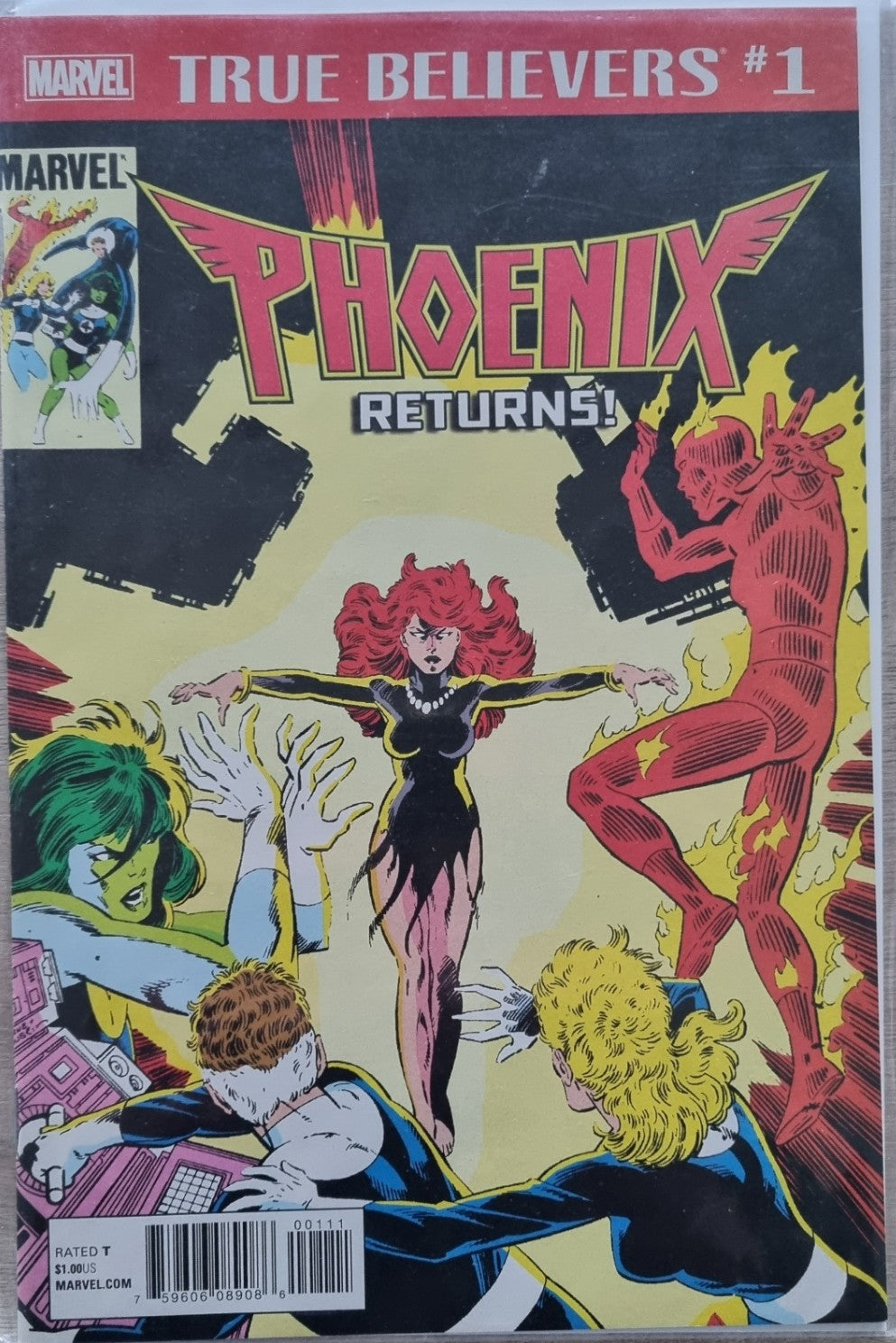 True Believers #1 – Phoenix Returns