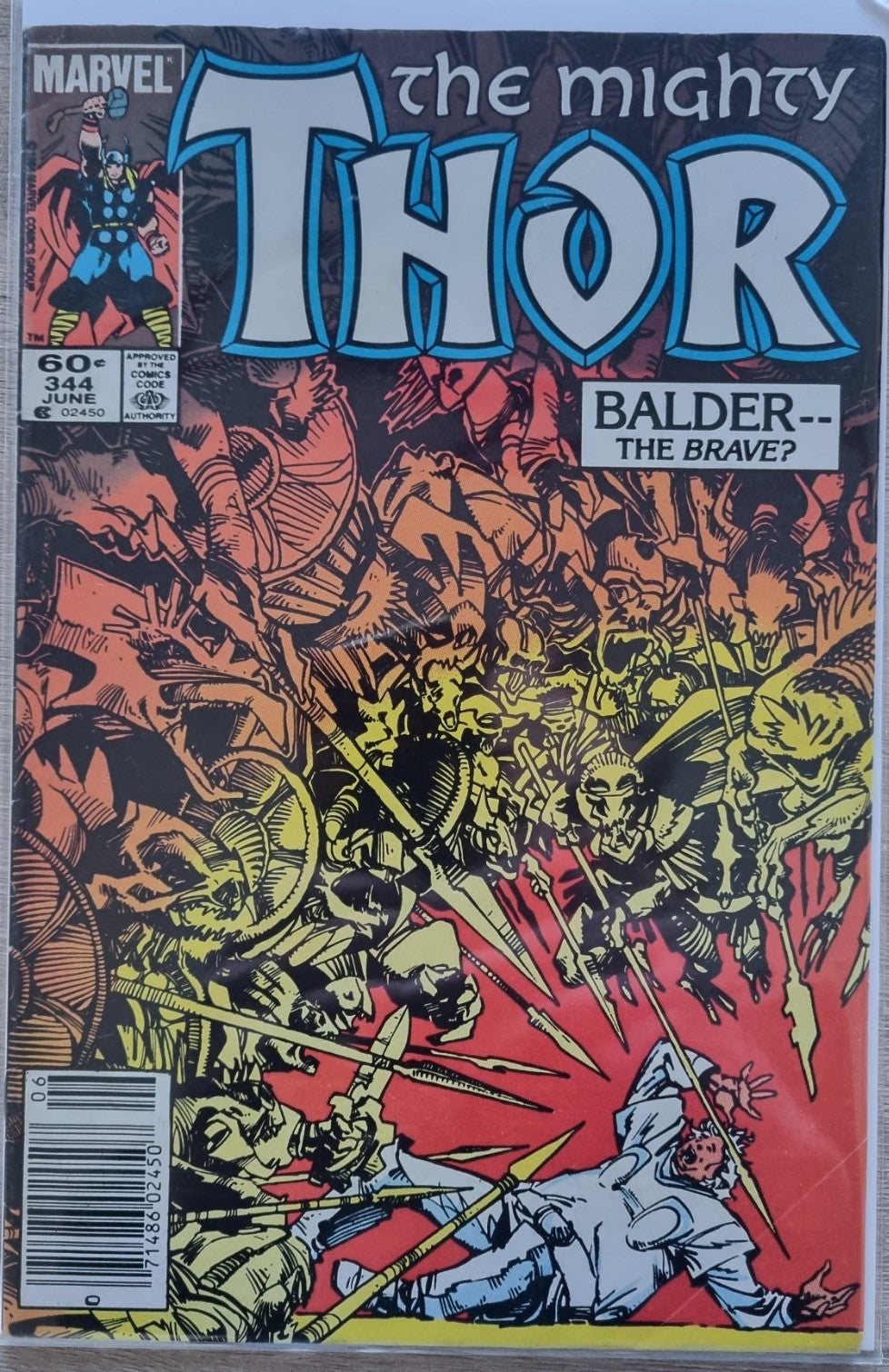 The Mighty Thor #344