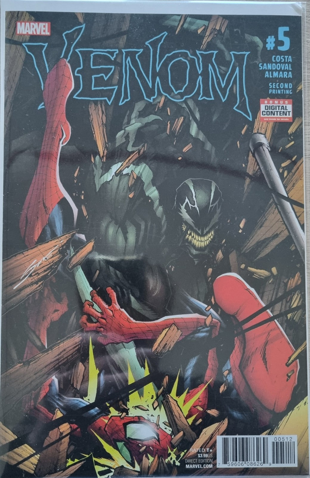 Venom (2016) #5