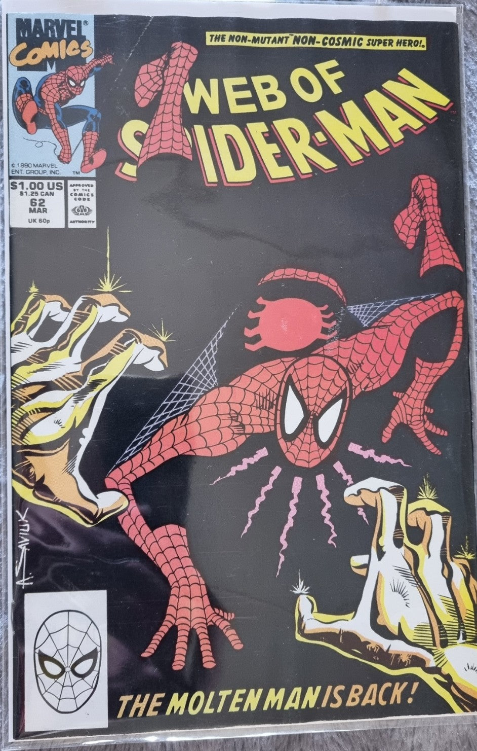 Web of Spider-Man #62