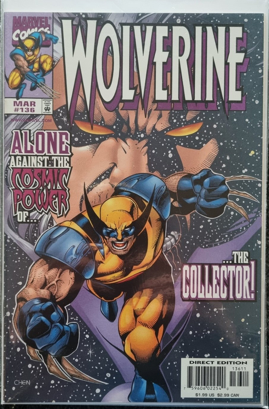 Wolverine #136